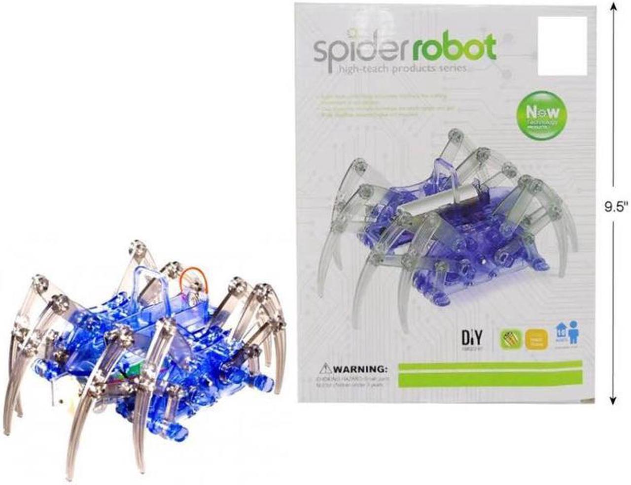 03153 - SPIDER ROBOT MOTORIZED 8 LEGS 1 GEAR BOX WITH ON/OFF SWITCH