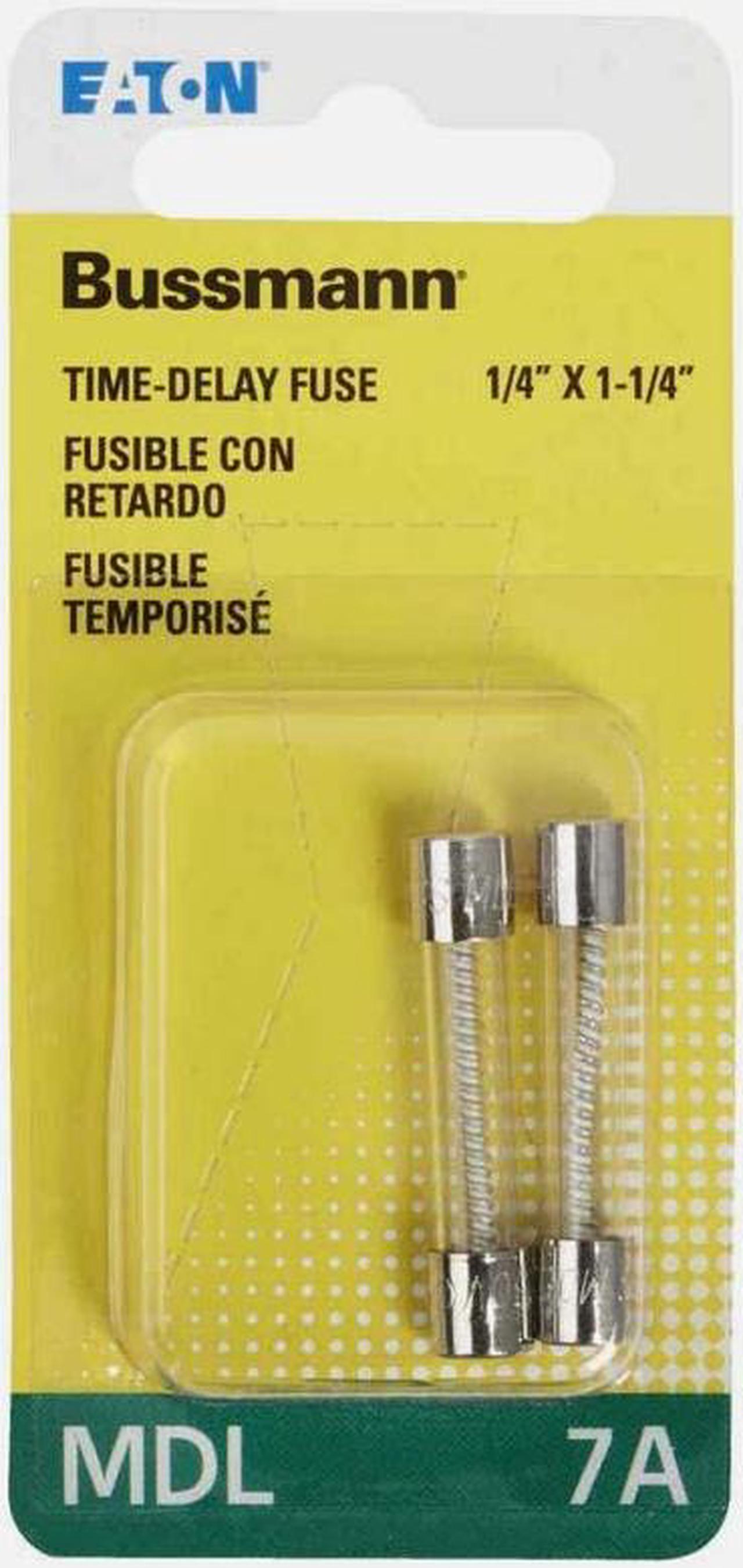 BP/MDL-7 - FUSE SB 7A 250V 6.3X32MM GLASS  (2 pcs/pkg)