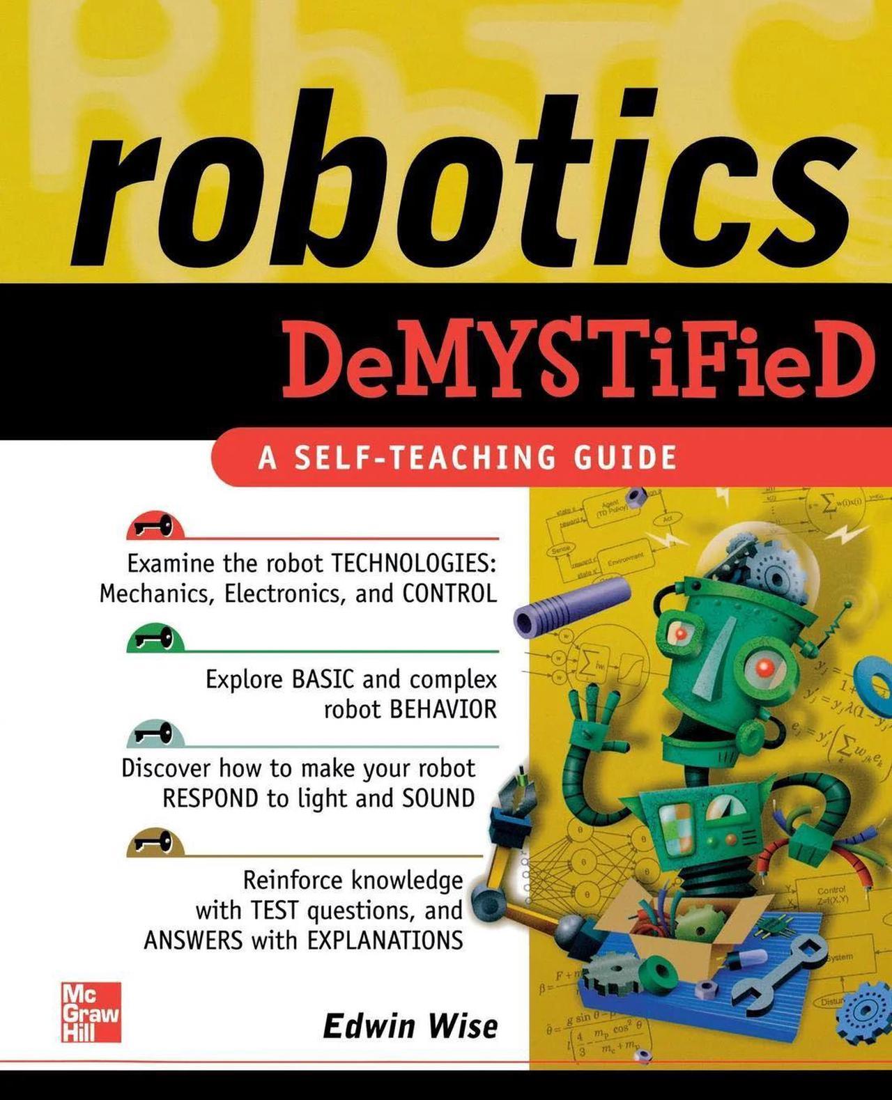 71436782 - ROBOTICS DEMYSTIFIED BY EDWIN WISE