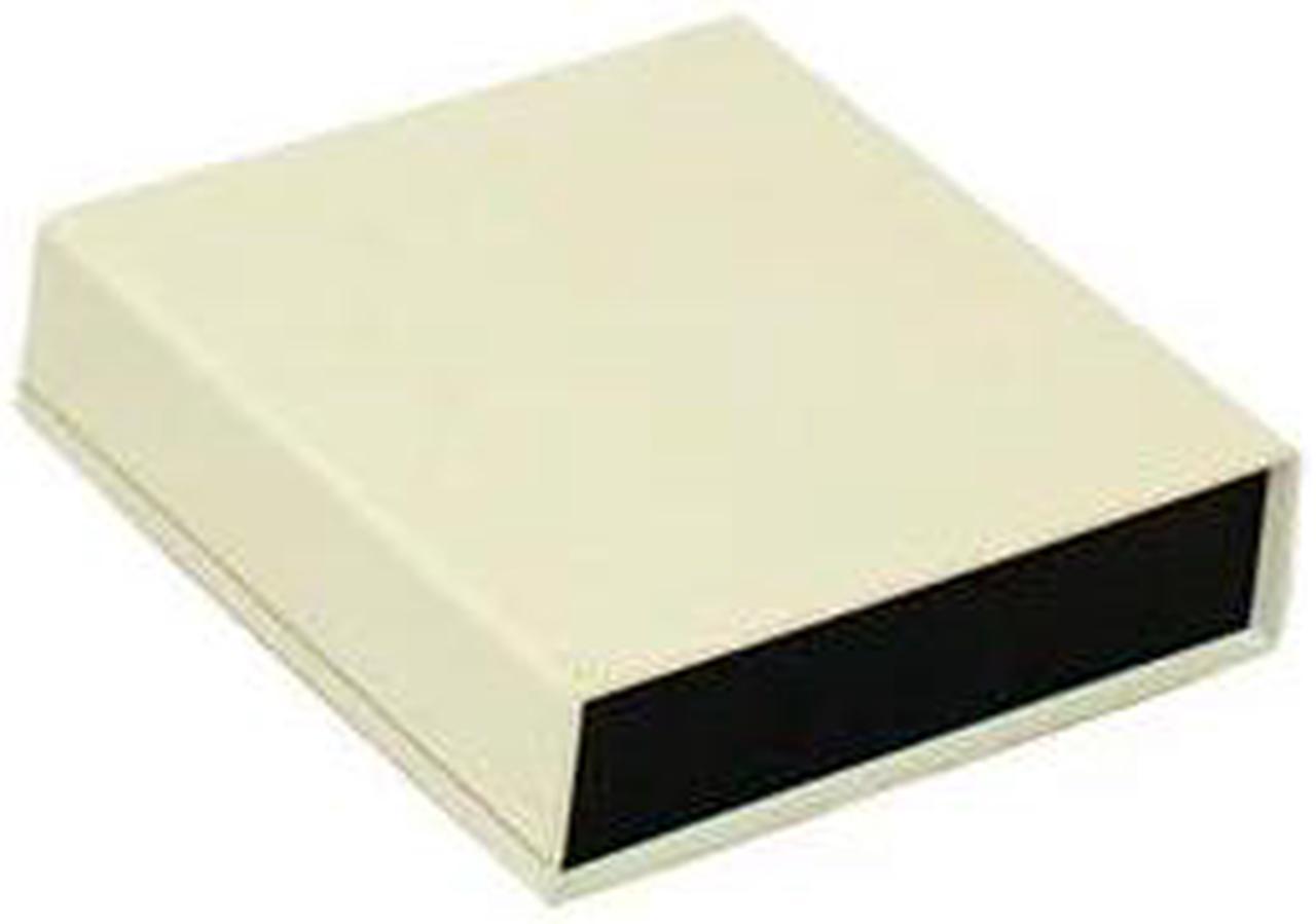 K-CM6-150 BONE - PROJECT BOX 6.2X6X1.5IN PLAS BEIGE WITH PANEL