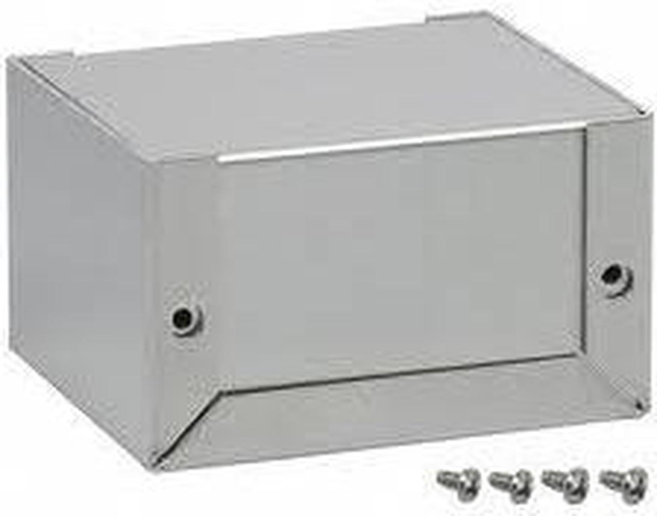 1411MU - PROJECT BOX 6X3X3IN ALUMINUM