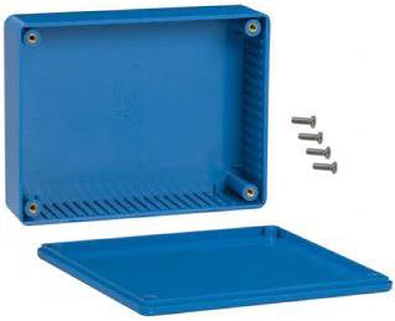 1591GBU - PROJECT BOX 4.7X3.7X1.3IN PLAS BLUE