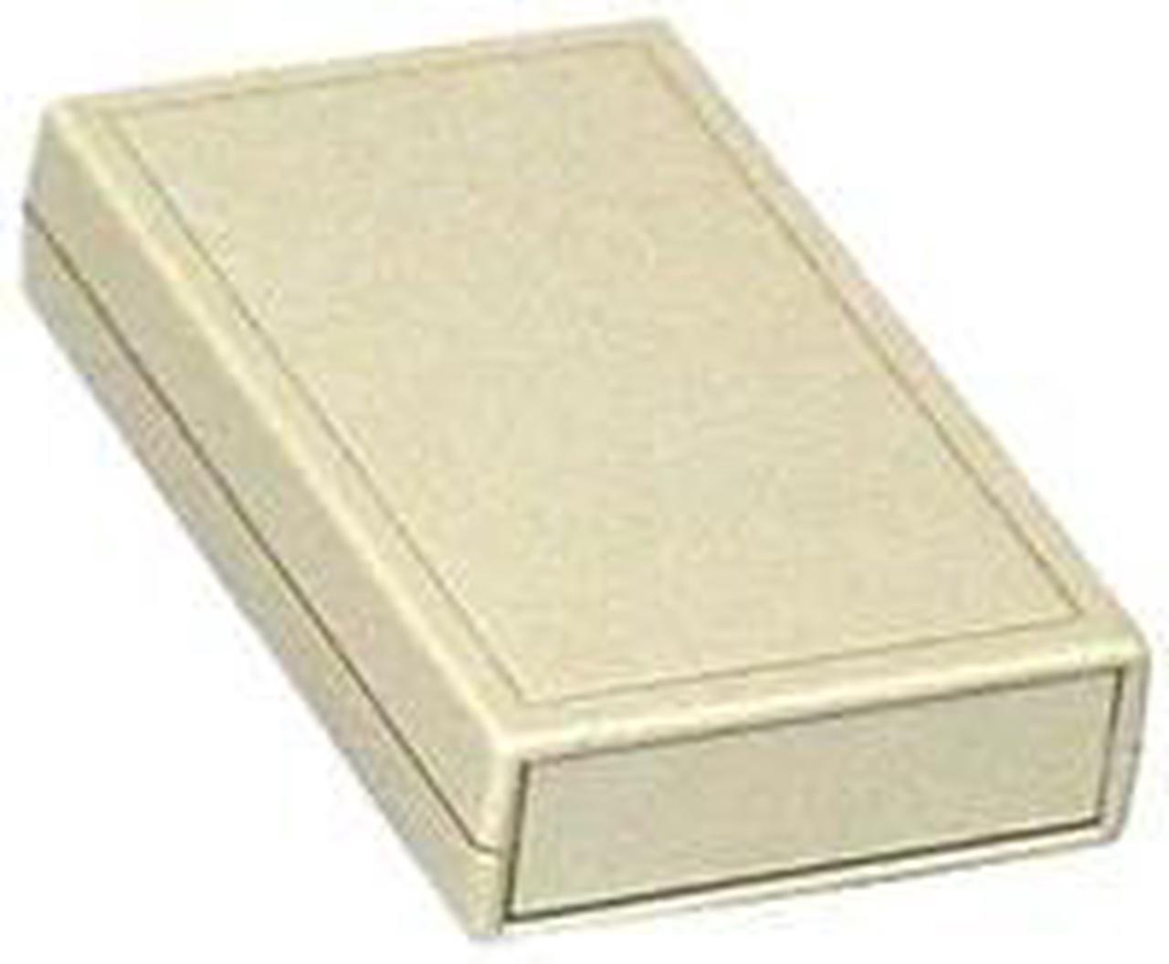 K-HM-9VB-BO - PROJECT BOX 3.8X2.5X1IN PLAS BEIGE WITH BATTERY COMPARTMENT