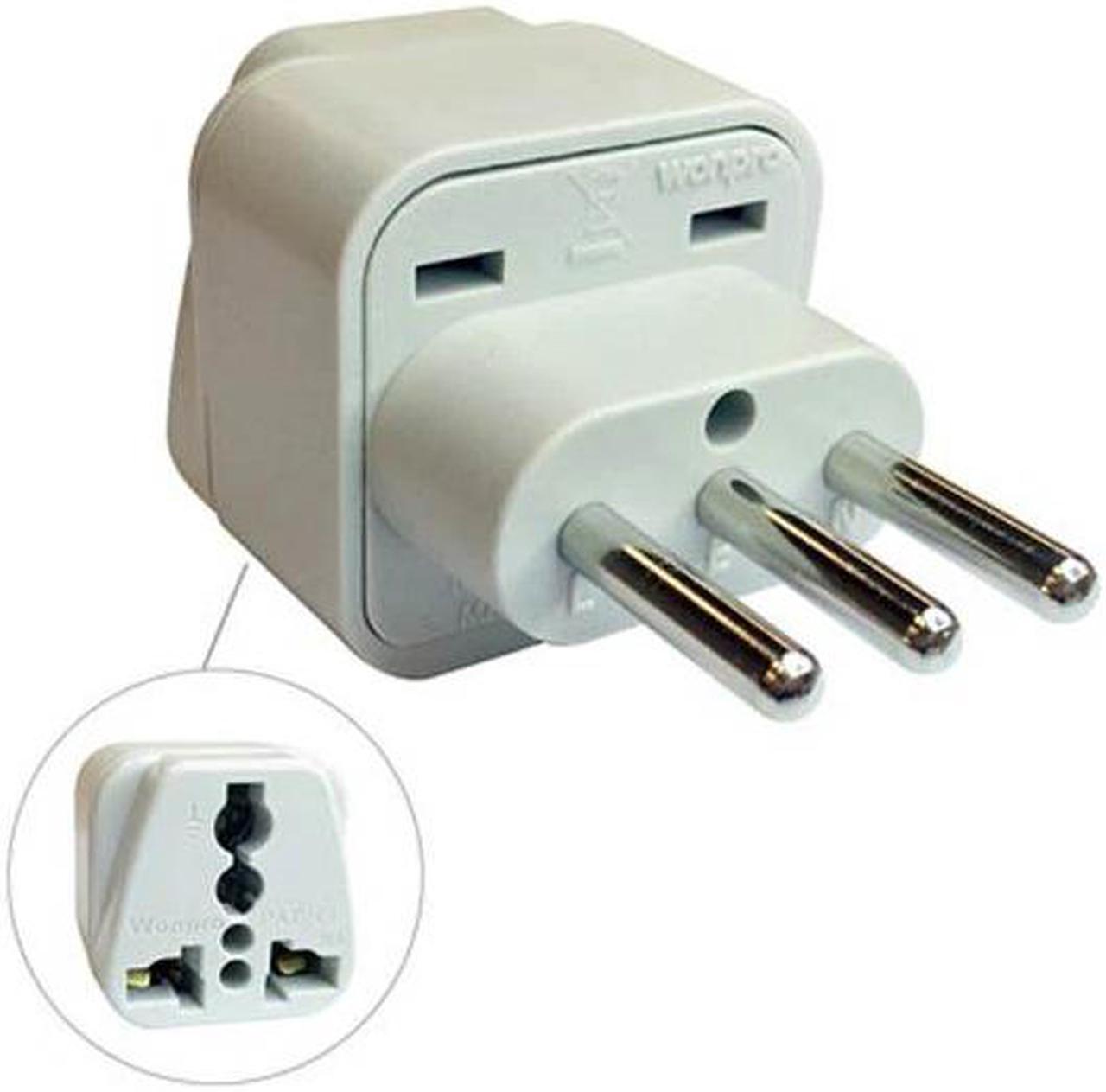 WA-12A - TRAVEL ADAPTER 3P ITALIAN PLUG TO UNIVERSAL JACK