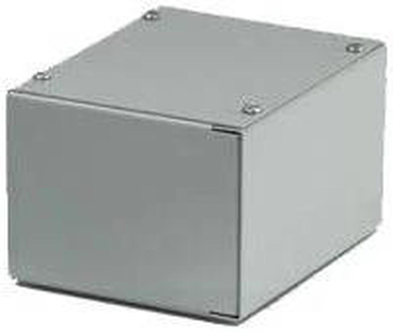 1415E - PROJECT BOX 9X5X6IN METAL GREY