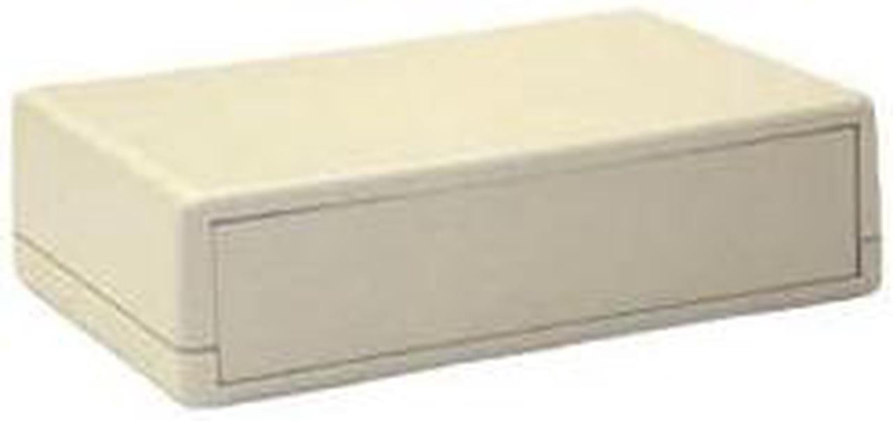 K-LH43-100 BONE - PROJECT BOX 4.5X3X1.3IN BEIGE