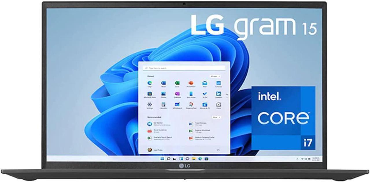 Alt view image 4 of 6 - LG Gram 15 15Z95P: Core i7-1195G7, 1TB SSD, 15.6" Full HD Touchscreen, 16GB RAM, Backlit Keyboard, Windows 11