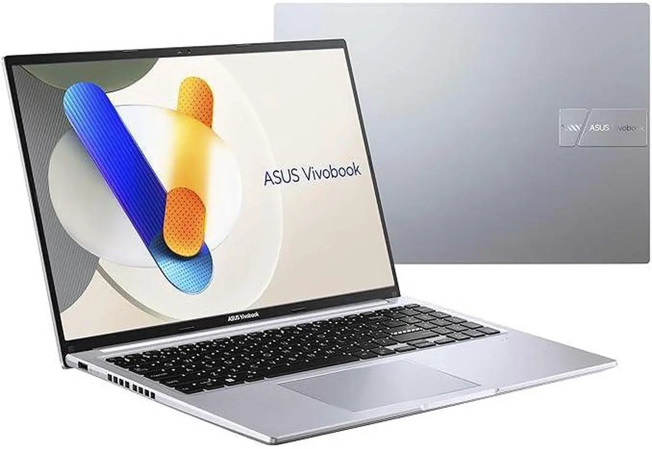 Alt view image 2 of 7 - ASUS Vivobook 16 WUXGA Laptop, Intel Core i5-1235U, Intel Iris Xe Graphics, 16GB Memory, 512GB SSD, Cool Silver, F1605ZA-AS56