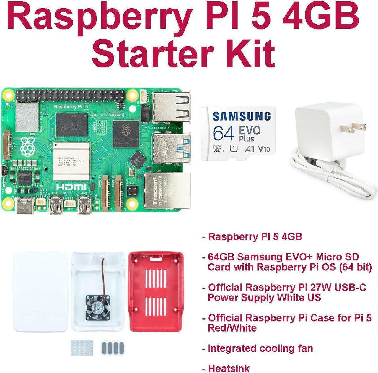 Raspberry Pi 5 4GB Start Kit