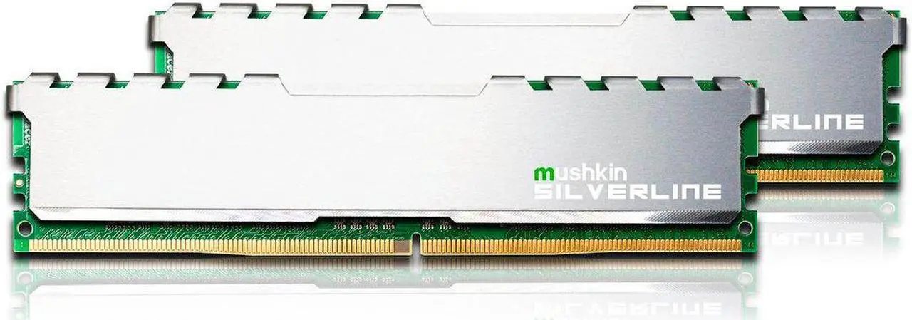 Alt view image 3 of 3 - Mushkin 8GB (2X4GB) DDR4 UDIMM 2666MHz PC4-21300 Desktop Memory Model MSL4U266KF4GX2