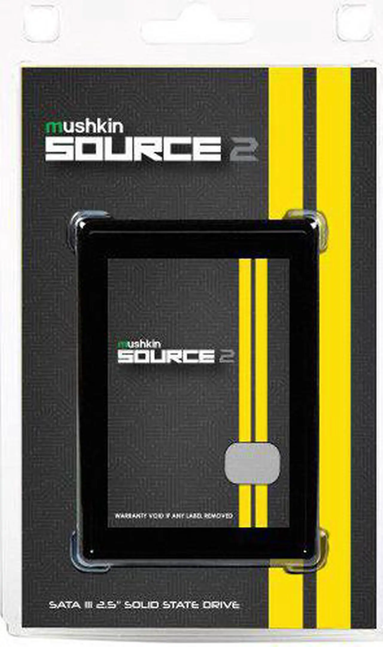 Alt view image 11 of 11 - Mushkin Enhanced Source II 1TB 2.5 Inch SATA III 6Gbs 3D Vertical TLC 7mm Internal Solid State Drive SSD Model MKNSSDS21TB