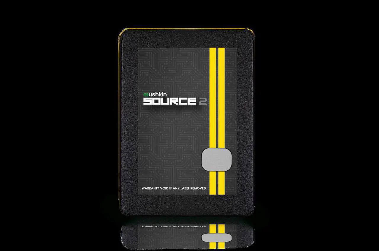 Alt view image 7 of 11 - Mushkin Enhanced Source II 1TB 2.5 Inch SATA III 6Gbs 3D Vertical TLC 7mm Internal Solid State Drive SSD Model MKNSSDS21TB