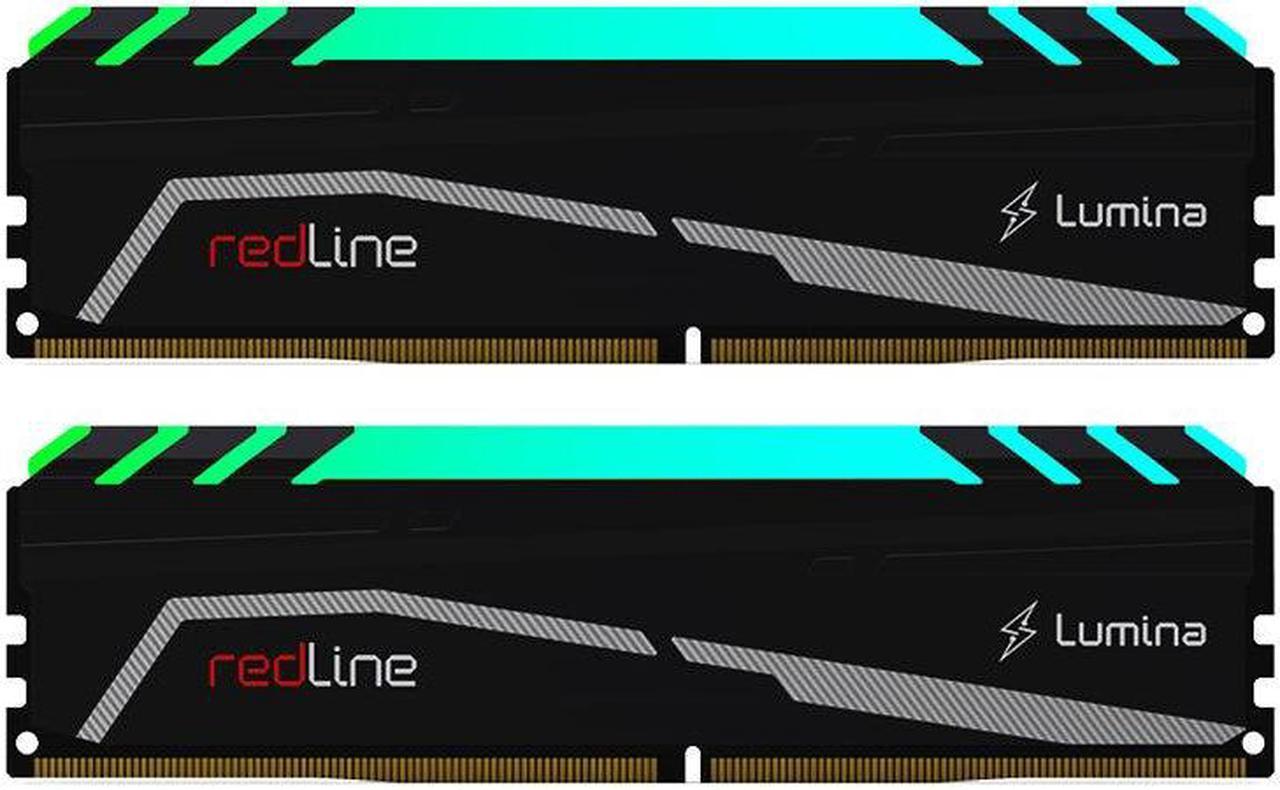 Mushkin REDLINE Lumina - DDR5 UDIMM - Non-ECC - Dual Channel - LUMINA Heatsink (MLA5C)