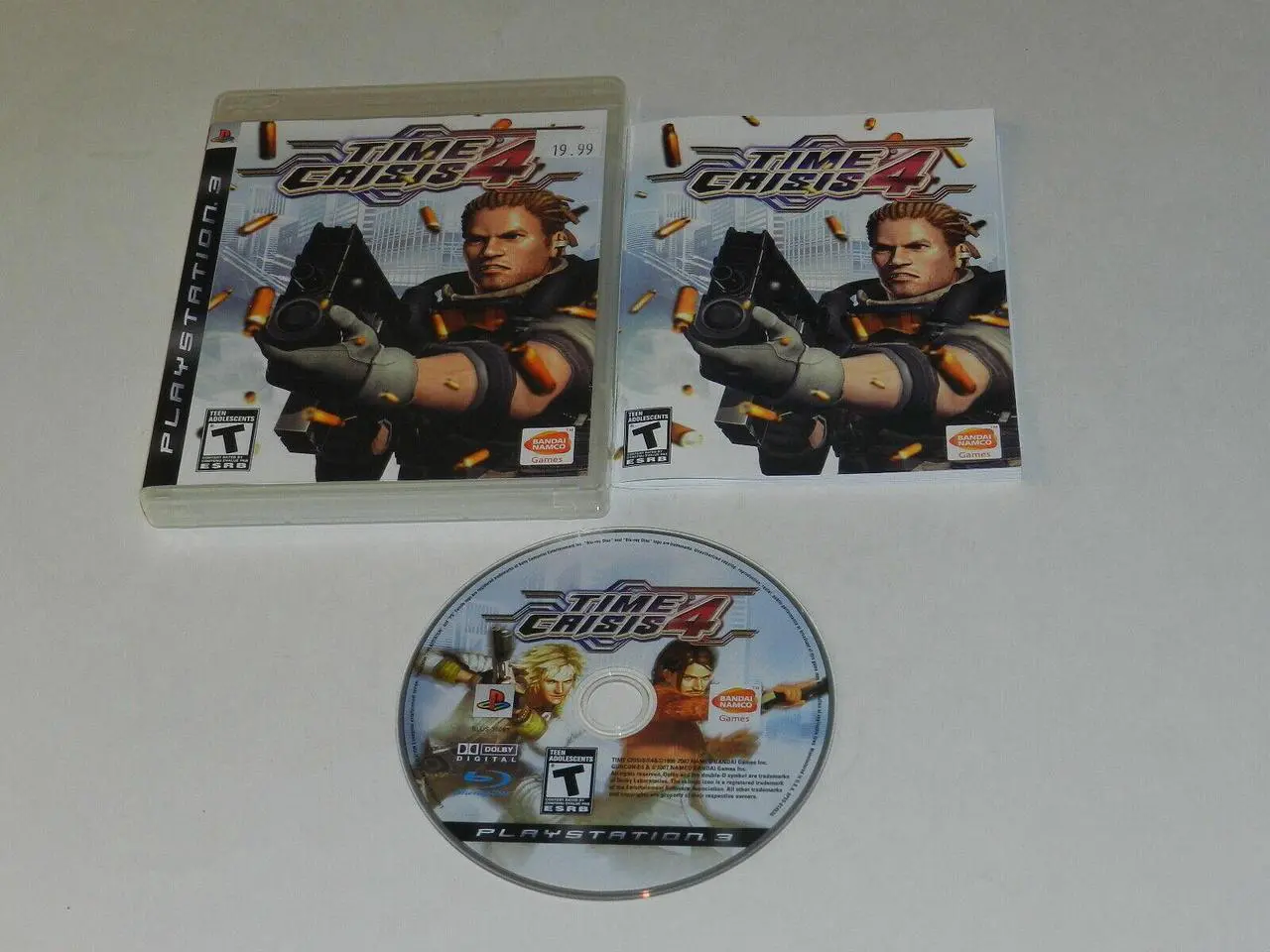 Main image of Time Crisis 4 Playstation 3 Ps3 Video Game Complete