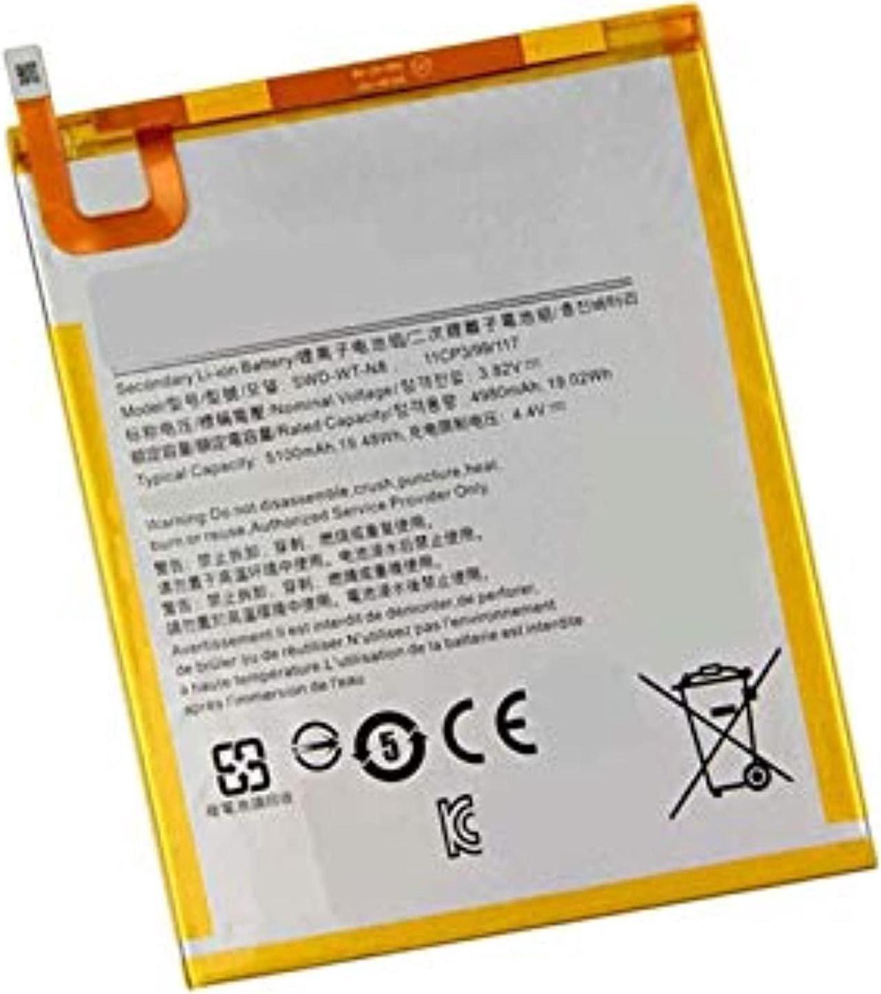 Replacement Battery For Samsung Sm-T290 Galaxy Tab A 8.0 2019 Sm-T295 Pn Swd-Wt-N8 Sm-T290 Sm-T295 Sm-T295n