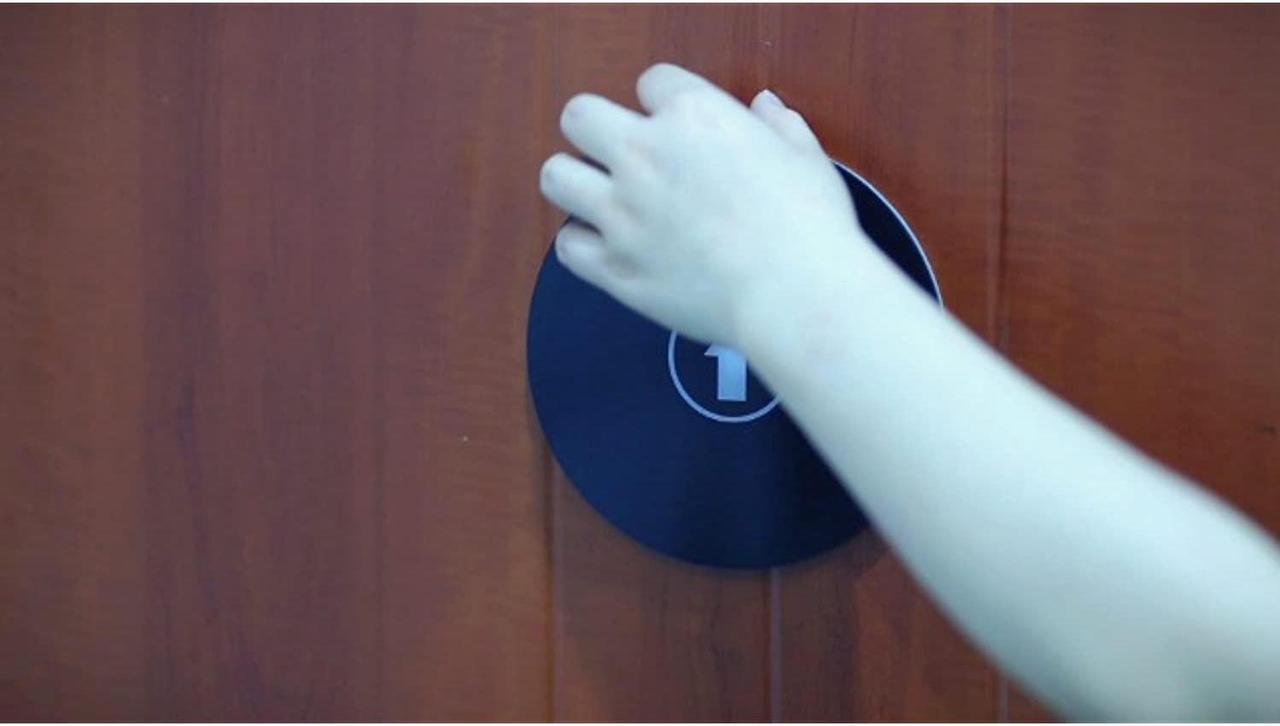 Alt view image 7 of 7 - Office Private Sign, 6 Options Office Door Hanging Sign, Do Not Disturb Sign For Office, Please Knock Office Door Signs, In A Meeting Door Signs For Office, Work Remotely Out Of Office Door Sign,