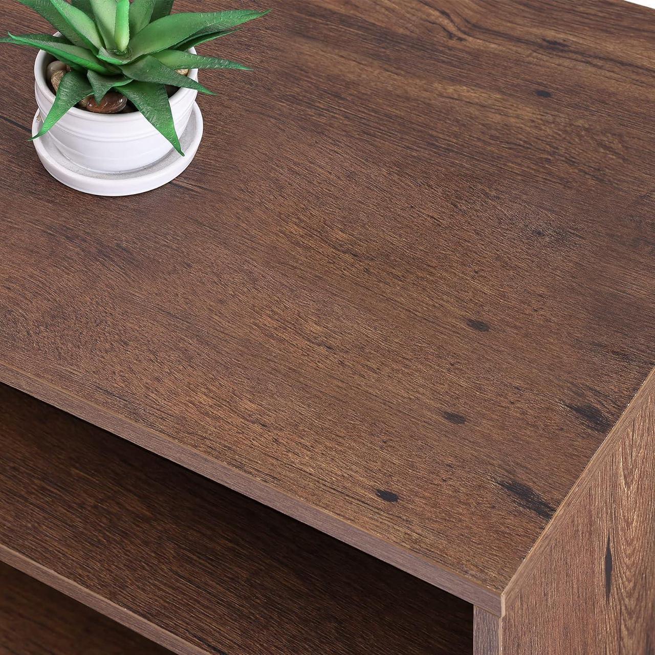 Alt view image 3 of 6 - WAMPAT Modern TV Stand for up to 85/90 inch 2 in 1 Entertainment Center TV Console with Storage Cabinets Media Console for Living Room