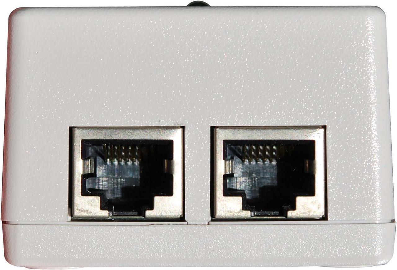 Alt view image 2 of 5 - Tycon Systems TP-POE-HP-48GD 56V Gigabit High Power POE Power Inserter - US Power Cord, 35W
