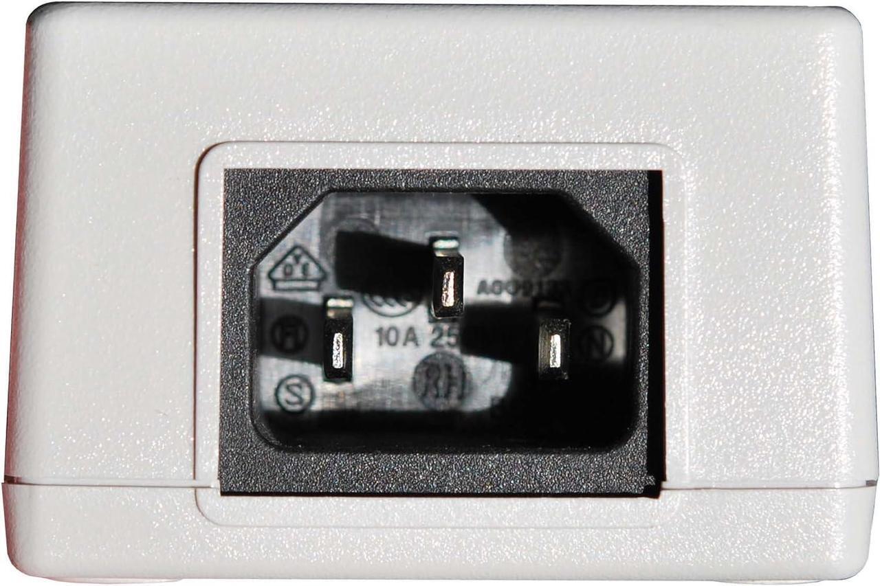 Alt view image 3 of 5 - Tycon Systems TP-POE-HP-48GD 56V Gigabit High Power POE Power Inserter - US Power Cord, 35W