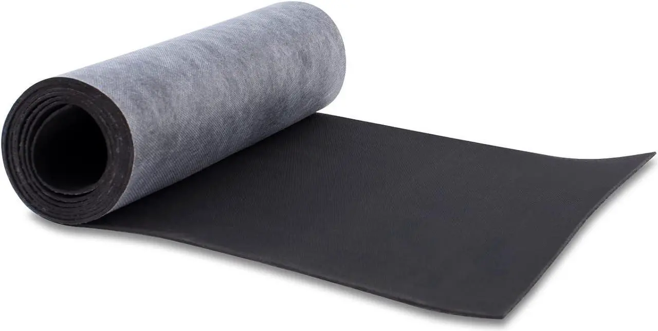 Main image of TroyStudio Mass Loaded Vinyl Sound Proof Barrier, 1.25 Ibs/sqft, 1 x 8 Feet MLV Insulation Sheet, Anti Vibration Deadening Soundproofing Material (1/8" thick, 1 x 8 feet)