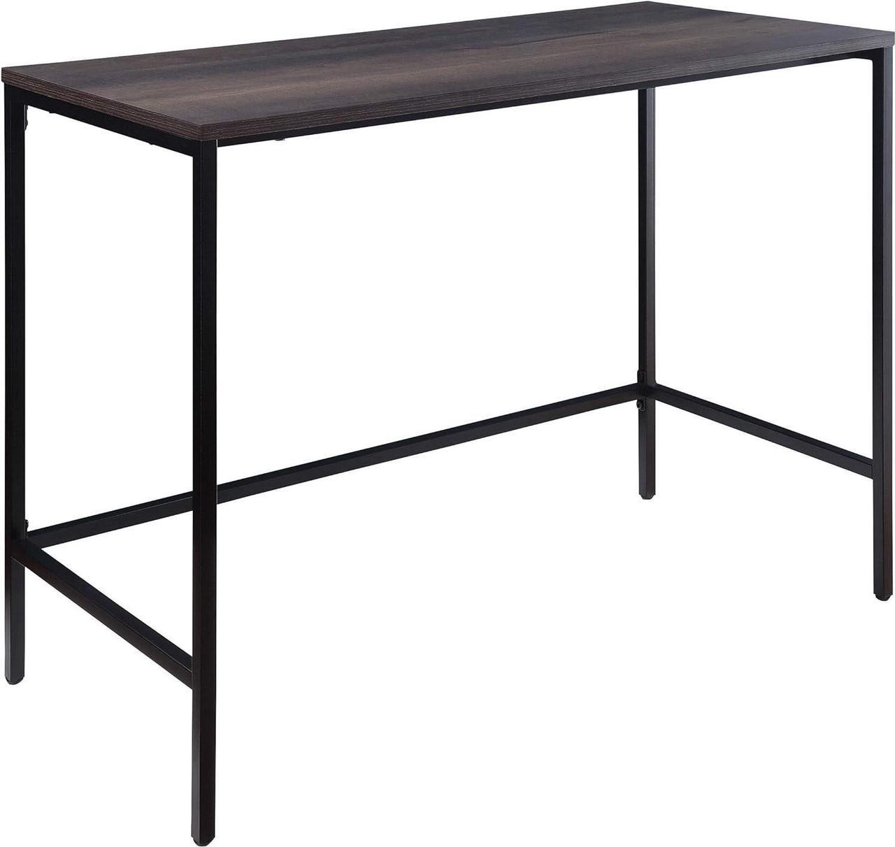 Main image of OSP Home Furnishings Contempo 42-Inch Desk, Ash