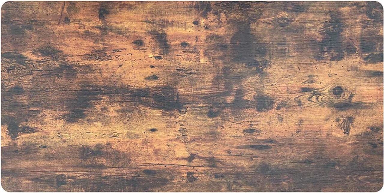 Main image of FLEXISPOT Whole Piece 55"x28" Desktop 1" Thickness Height Adjustable Desk Rectangular Tabletop Special Walnut Board (55INCH Special Walnut)