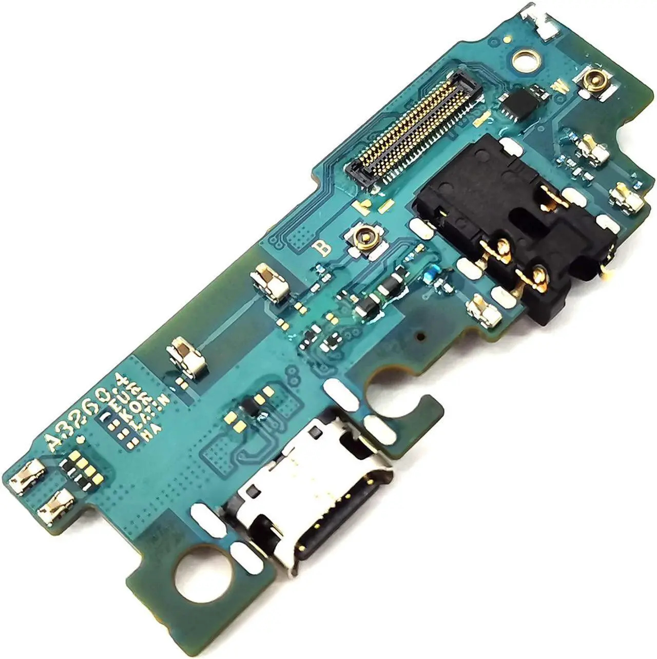 Alt view image 2 of 7 - Galaxy A32 5G USB Charging Port Flex Cable Replacement A326U A326A A326T A326U1 Type C Charger Dock Board Flex Cable Connector for  A32 5G A326 Port Flex Cable Repair Part (A32 5G SM-A326)