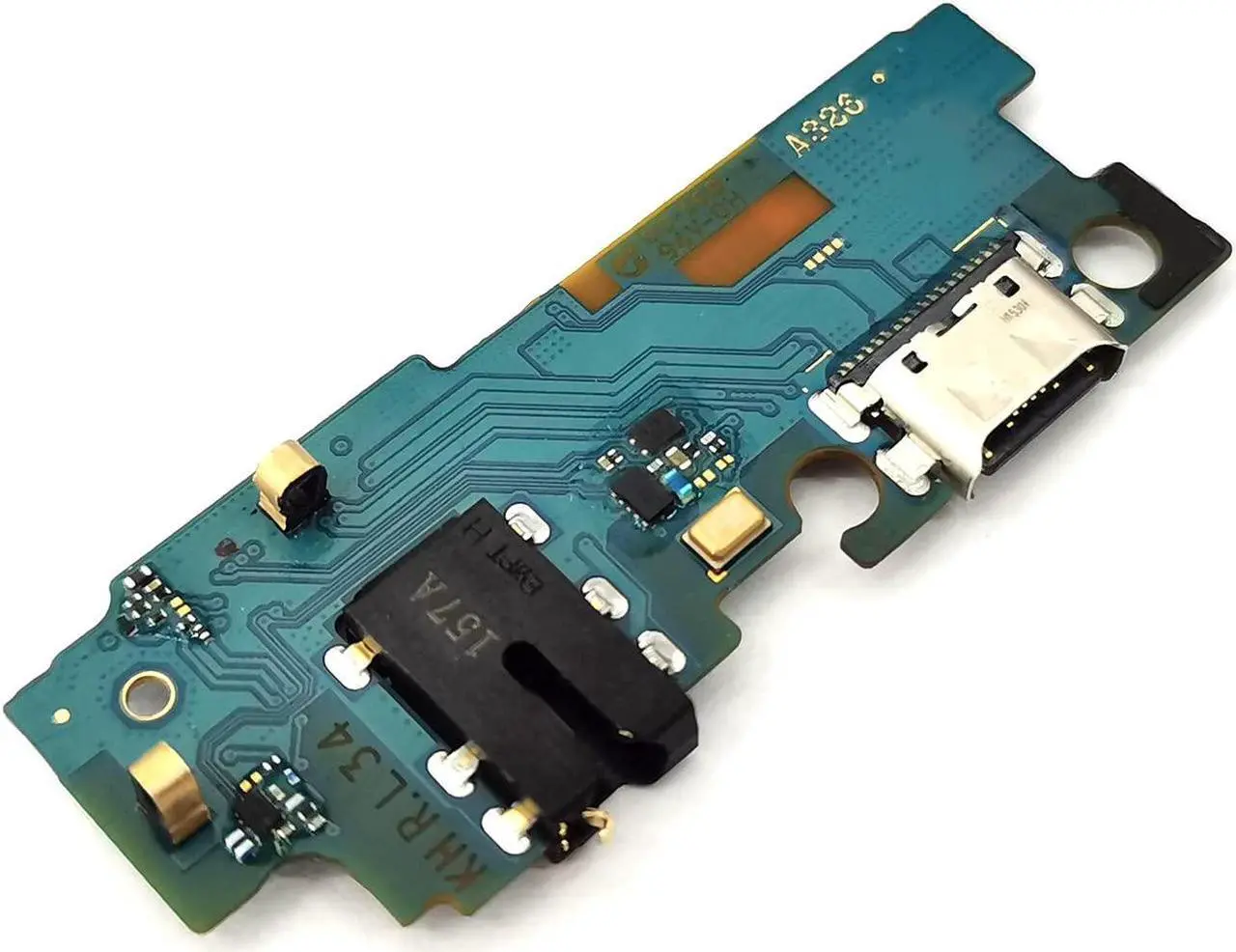 Alt view image 3 of 7 - Galaxy A32 5G USB Charging Port Flex Cable Replacement A326U A326A A326T A326U1 Type C Charger Dock Board Flex Cable Connector for  A32 5G A326 Port Flex Cable Repair Part (A32 5G SM-A326)