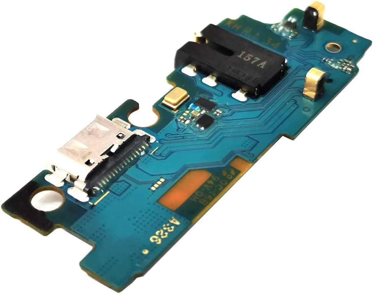 Alt view image 6 of 7 - Galaxy A32 5G USB Charging Port Flex Cable Replacement A326U A326A A326T A326U1 Type C Charger Dock Board Flex Cable Connector for  A32 5G A326 Port Flex Cable Repair Part (A32 5G SM-A326)