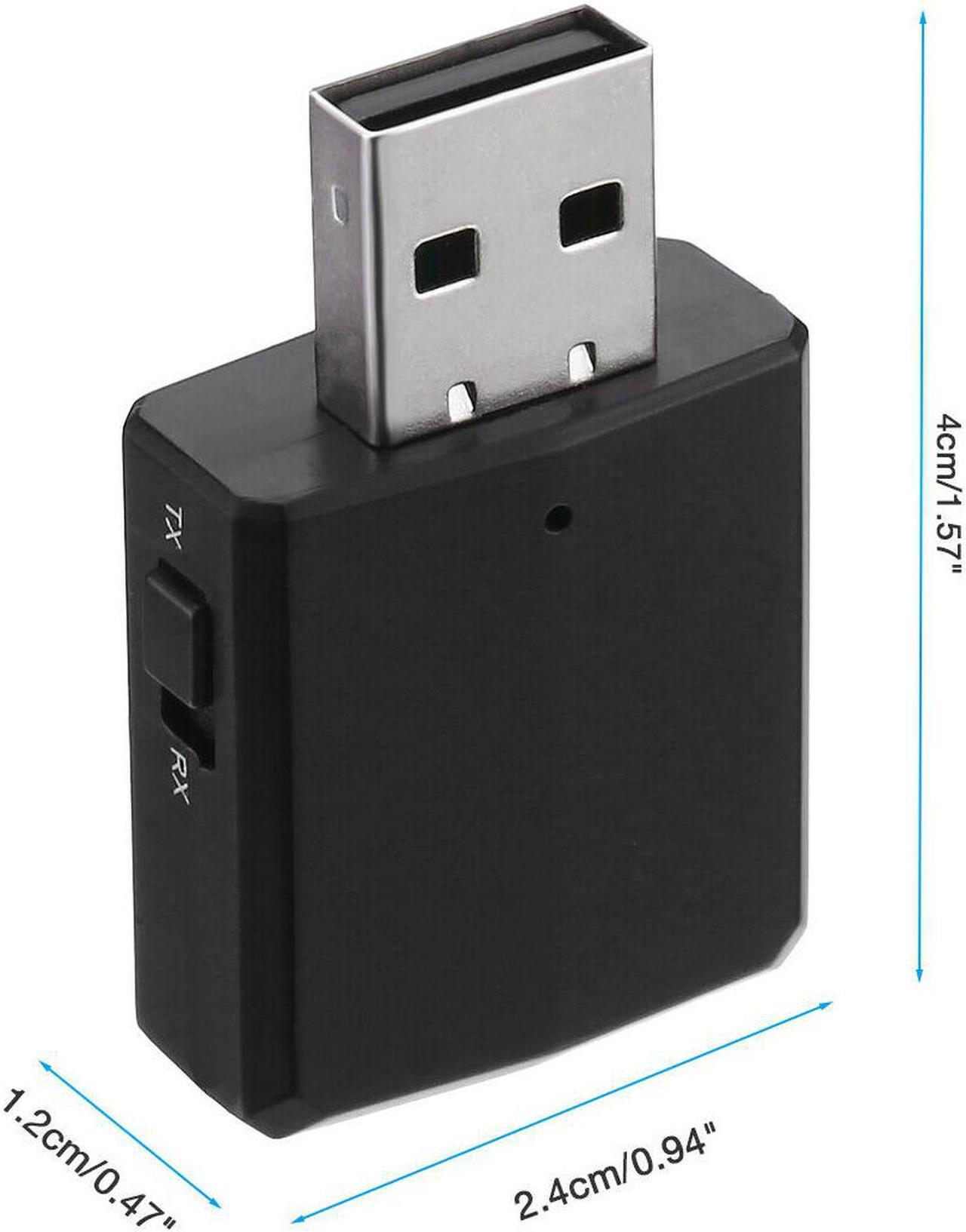 Alt view image 2 of 6 - 3 in 1 USB Bluetooth 5.0 Audio Transmitter Receiver Adapter For TV PC Car Grace