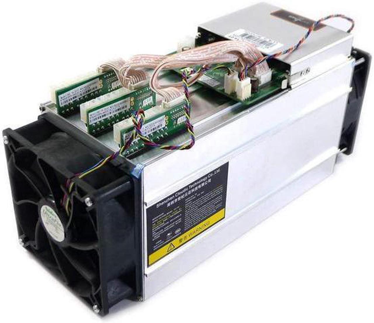 ANTMINER L3++( With US Version Power Supply Adapt To 110V-240V ) 580 MH/s Litecoin Dogecoin Merge mining LTC Miner Merge DOGE Miner LTC Mining Machine Better Than ANTMINER L3 L3+ S9 S9i ASIC Miners