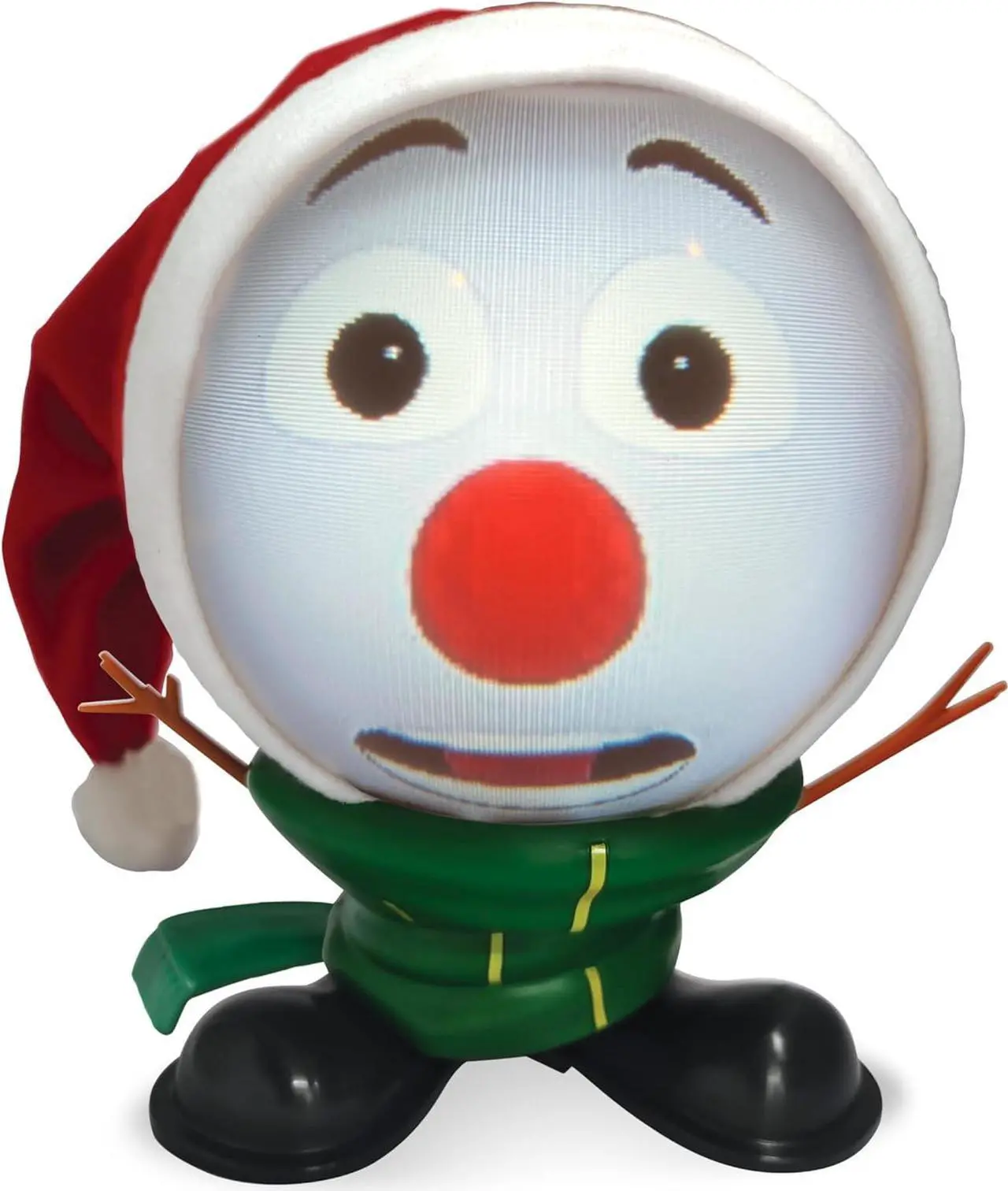 Alt view image 2 of 7 - Animated Snowman with Built in Projector & Speaker Plug'n Play