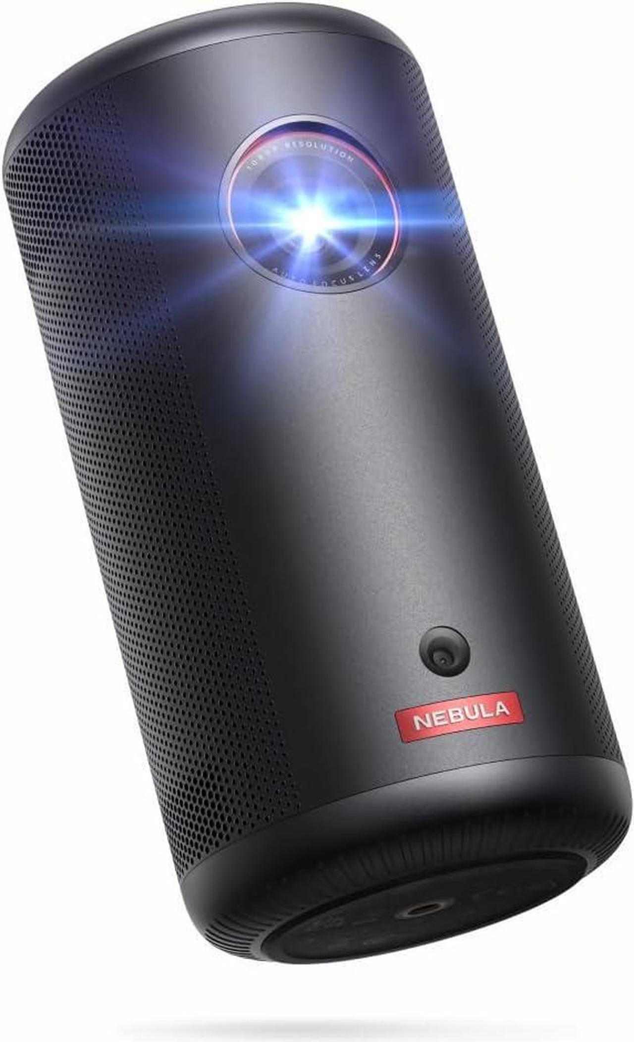 Main image of NEBULA Capsule 3 GTV Projector, Netflix Officially Licensed, 1080P Smart Mini Projector with Wi-Fi, 2.5 Hours of Playtime, 120-Inch Display, Dolby Digital, Ultra Portable for any Space