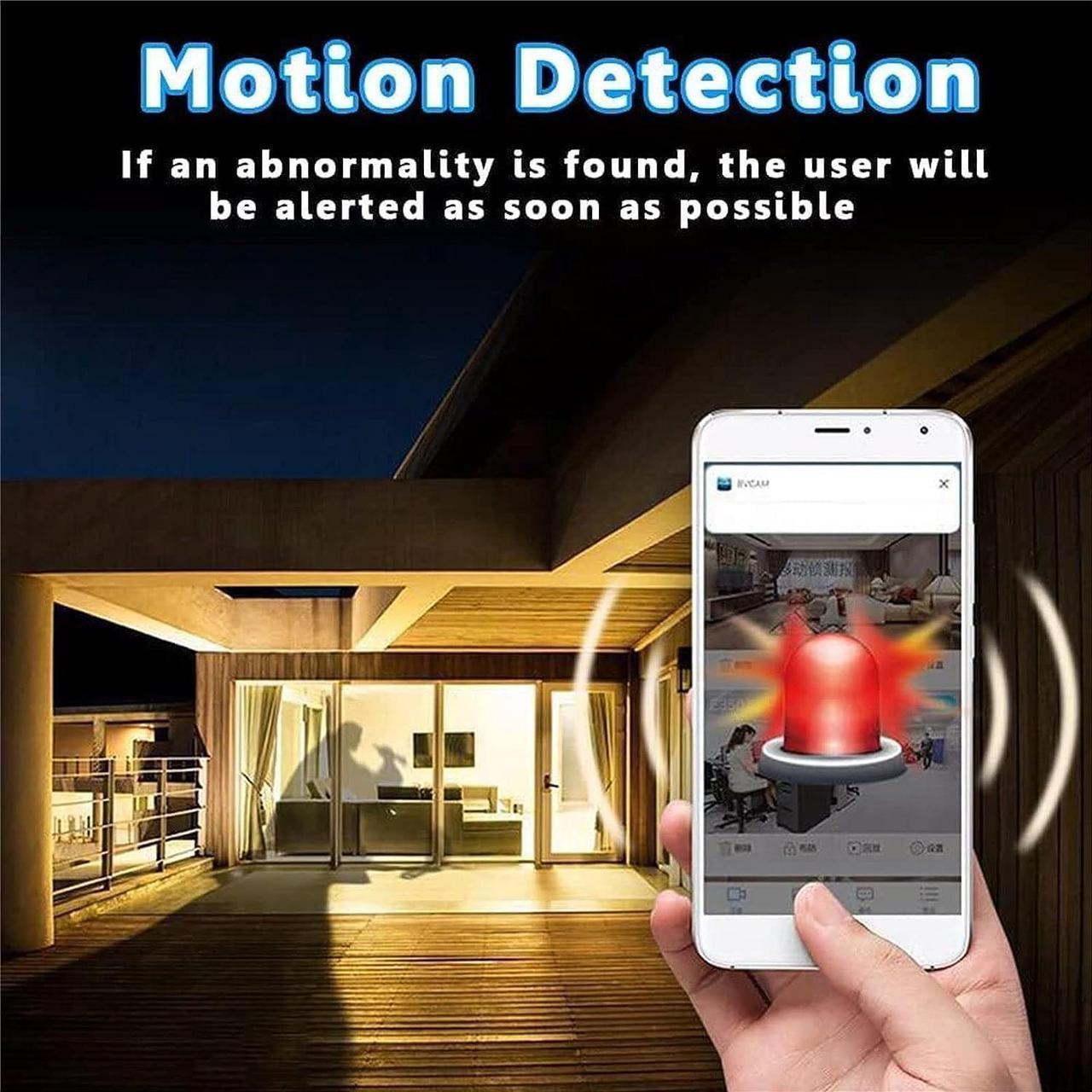 Alt view image 2 of 7 - Spy Focus Magnetic Mini Security Camera Outdoor,Spyfocus Camara,CamTrix Mini 1080p HD Wireless Magnetic Security Camera Nanny Cam Hidden Camera with Motion Detection Night Vision for Home (2PCS-Black)
