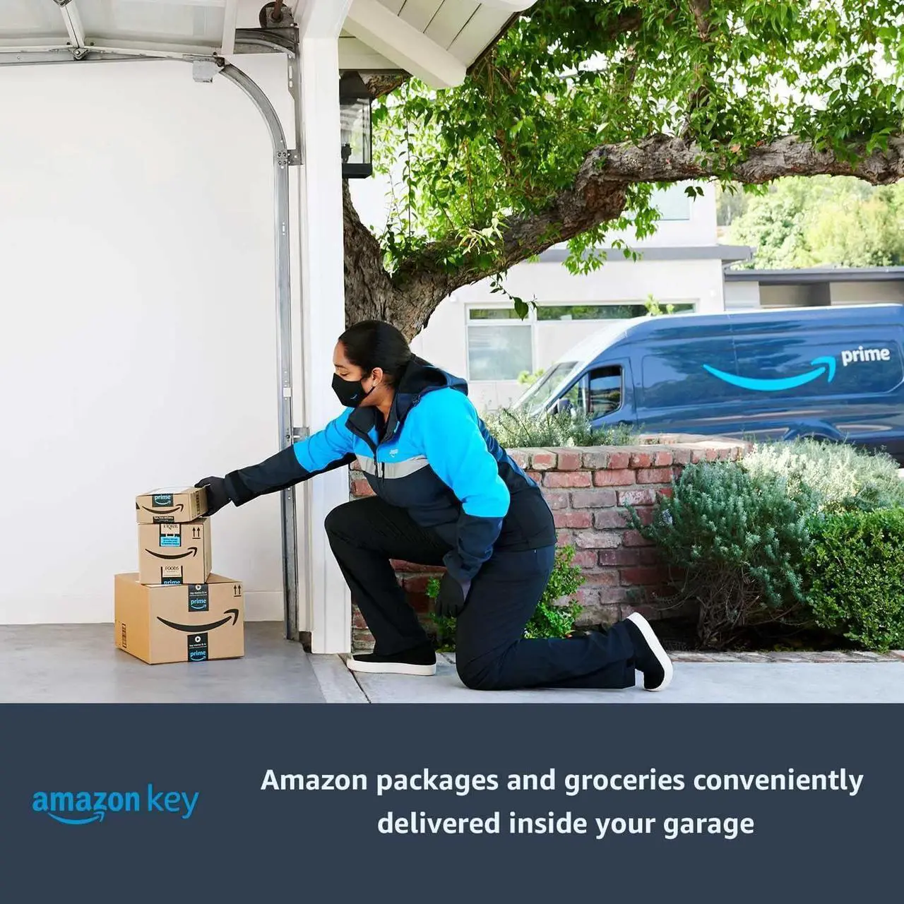 Alt view image 6 of 7 - Smart Garage Control - Wireless Garage Hub and Sensor with Wifi & Bluetooth - Smartphone Controlled, myQ-G0401-ES, White