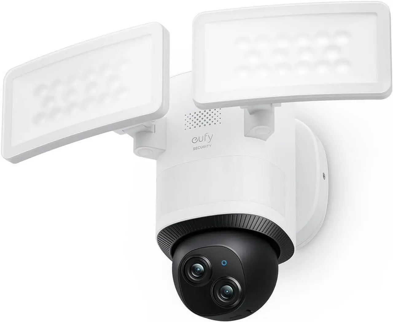 Alt view image 3 of 7 - eufy Security Video Doorbell E340 (Battery Powered), Dual Cameras, 2K Full HD and Color Night Vision Floodlight Camera E340 Wired, 360° Pan and Tilt