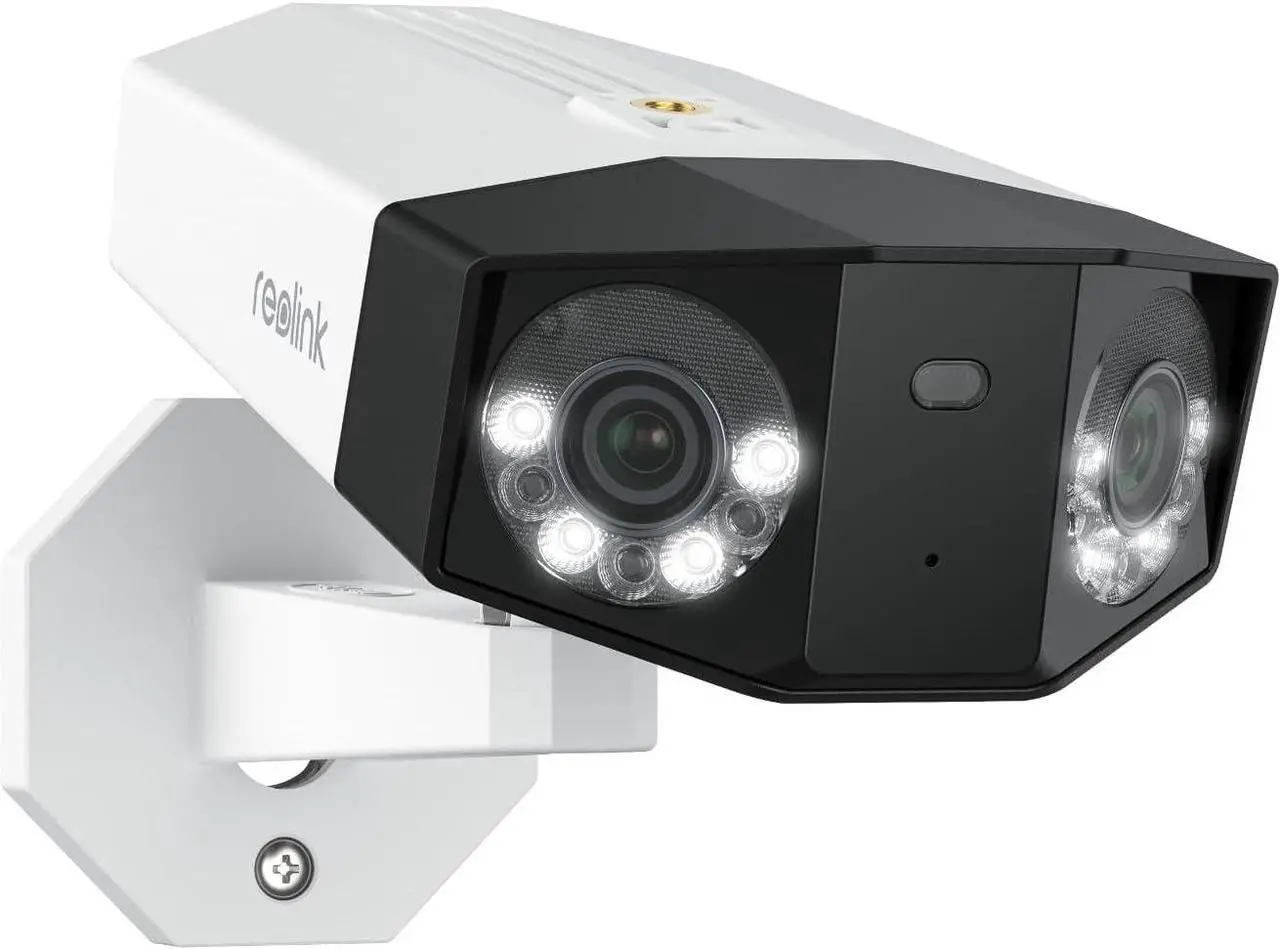 Main image of REOLINK Duo 3 PoE 16MP UHD Dual-Lens PoE Security Camera with 180° Panoramic View, Motion Track, F1.6 Color Night Vision, Person/Vehicle/Animal Detection, 2 Way Audio, Supports 24/7 Recording
