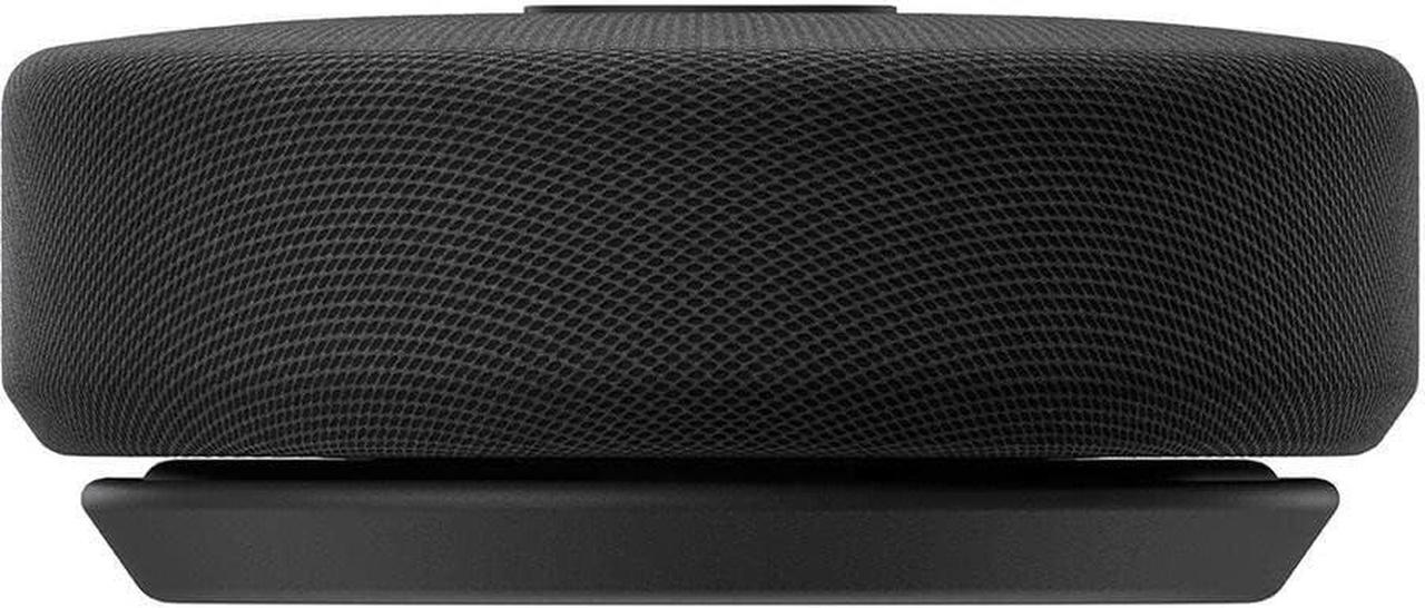 Alt view image 2 of 3 - Microsoft Modern USB-C Speaker, Certified for Microsoft Teams, 2- Way Compact Stereo Speaker, Call Controls, Noise Reducing Microphone. Wired USB-C Connection,Black
