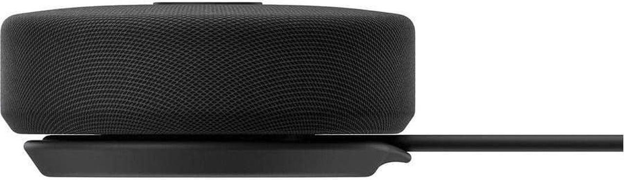 Alt view image 3 of 3 - Microsoft Modern USB-C Speaker, Certified for Microsoft Teams, 2- Way Compact Stereo Speaker, Call Controls, Noise Reducing Microphone. Wired USB-C Connection,Black