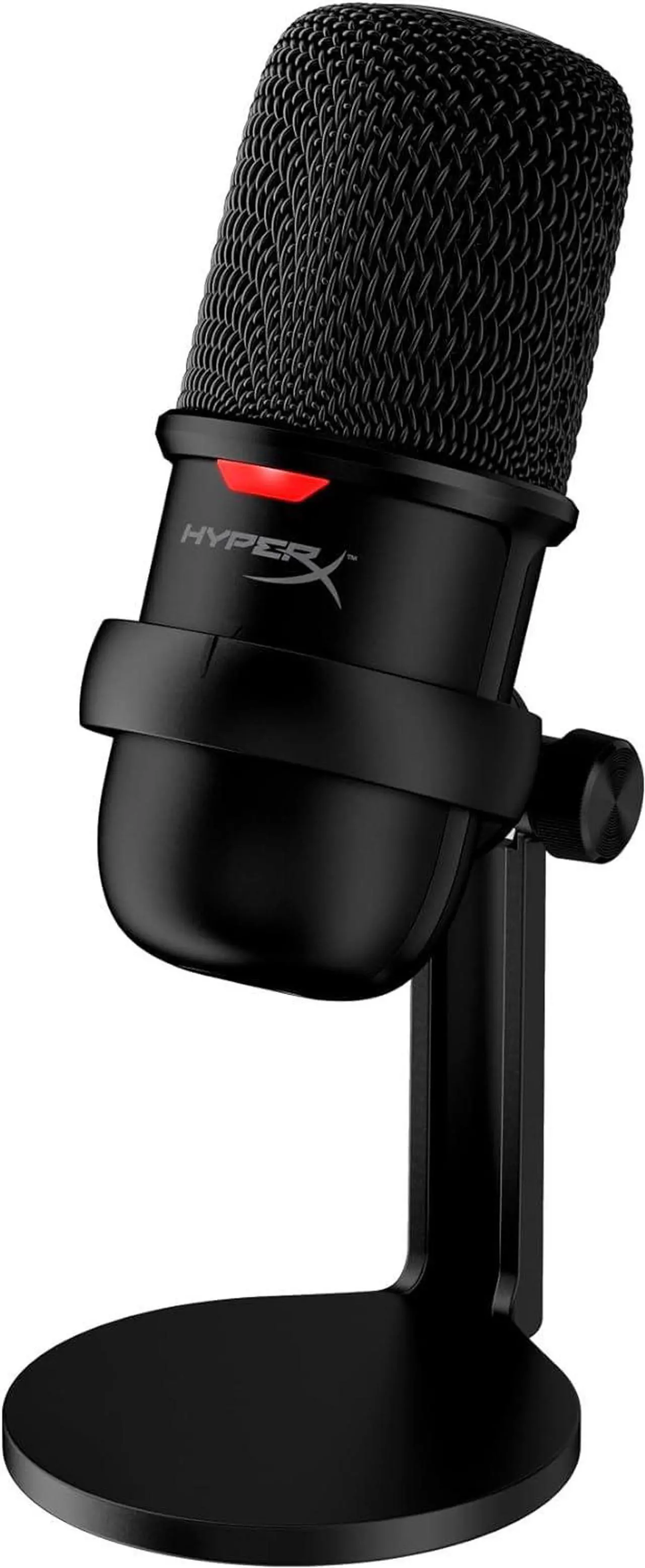 Alt view image 4 of 7 - HyperX SoloCast  USB Condenser Gaming Microphone, for PC, PS4, PS5 and Mac, Tap-to-Mute Sensor, Cardioid Polar Pattern, great for Streaming, Podcasts, Twitch, YouTube, Discord,Black