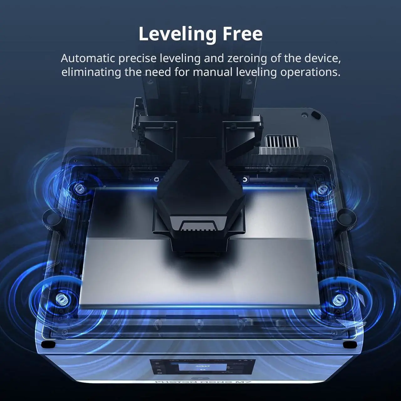 Alt view image 5 of 7 - ANYCUBIC Photon Mono M7 Resin 3D Printer, 10.1 inch 14K HD Screen with COB LighTurbo 3.0 System, 150mm/h Fast Printing, Intelligent 3D Resin Printer, Build Volume of 8.77'x4.96'x9.05'