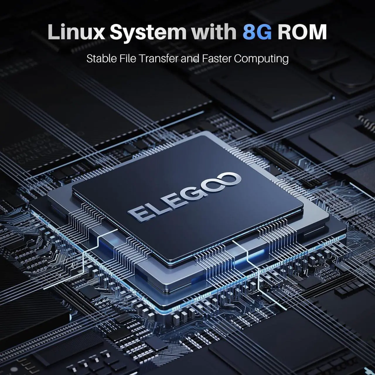 Alt view image 7 of 7 - ELEGOO Saturn 4 Ultra 12K MSLA Resin 3D Printer, Smart Mechanical Sensor, Fast Printing Up to 150mm/h, AI Camera, WiFi Cluster Printing, Automatic Leveling, Large Printing Size 218.88*122.88*220mm³