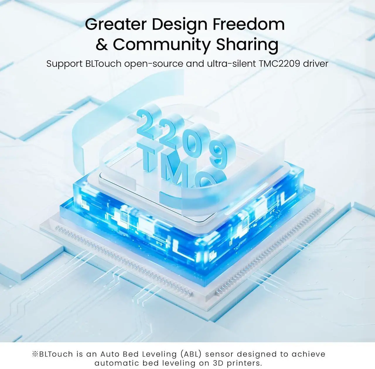 Alt view image 4 of 7 - LK5 Pro 3 3D Printer 11.8x11.8x15.7in Large Printing Size FDM 3D Printer Fully Open Source Motherboard Upgrade TMC 2209 with Resume Printing 3D Printers 95% Pre-Assembled Ideal for Beginners