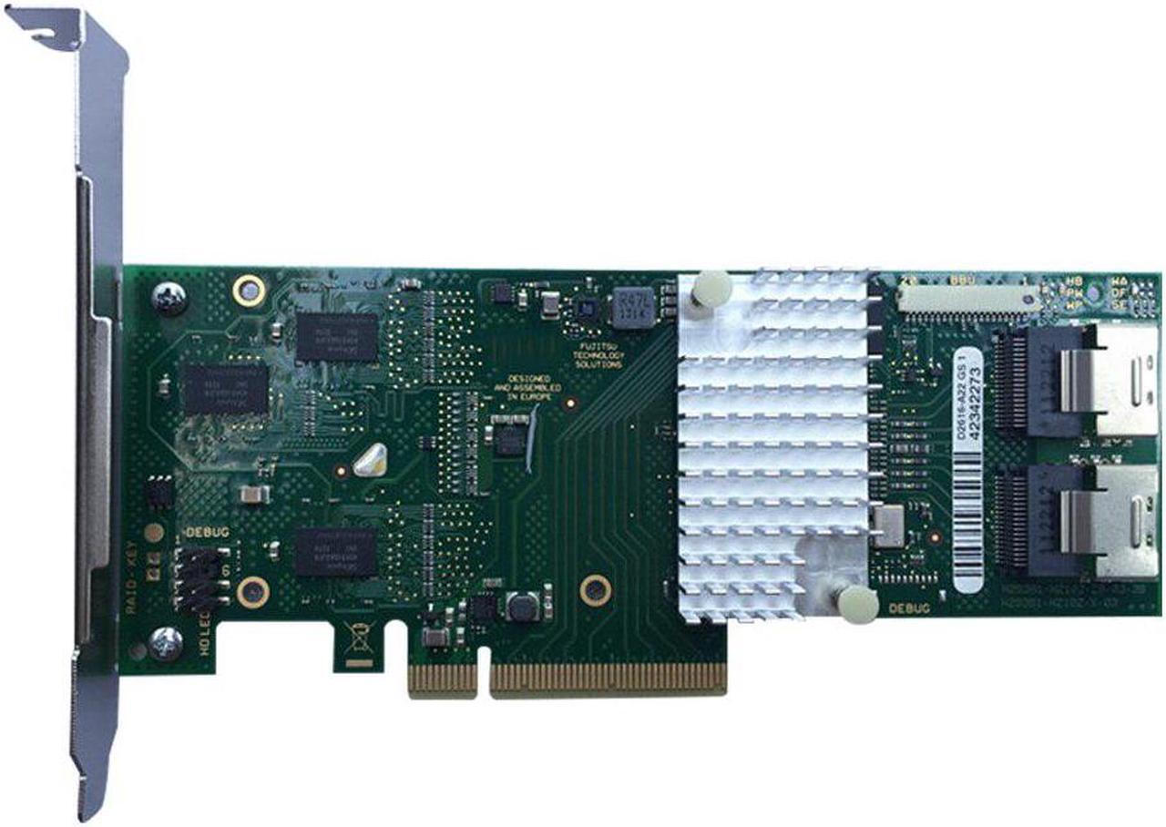 Alt view image 2 of 2 - for 9261-8i SAS PCI-E RAID5 6 Server Smart Array Card Control Card 512M Cache LSI9261-8i PCI-E Controller Card