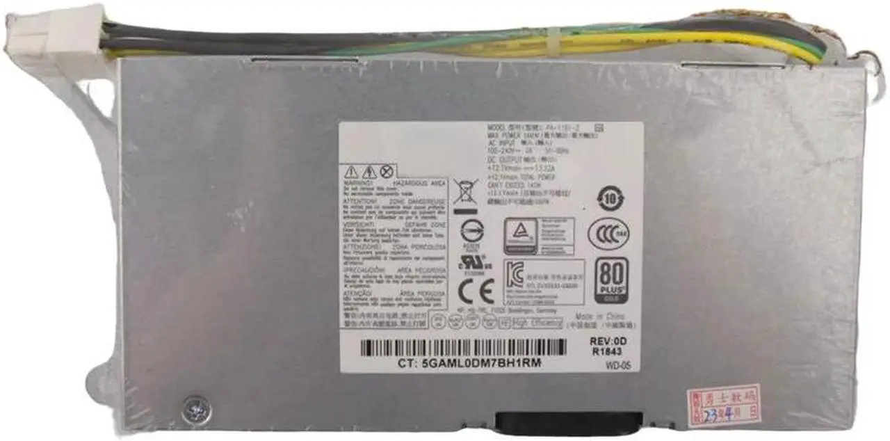 Main image of for H-P-600 G2 AIO Power Supply DPS-160AB-5A PA-1161-2 160W