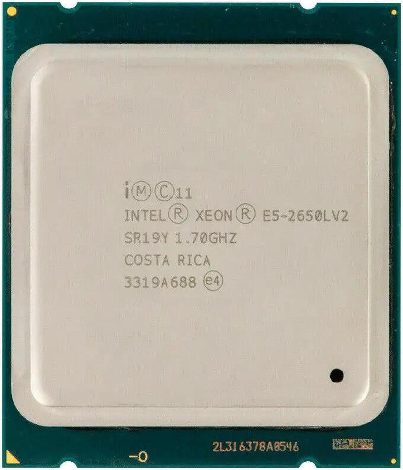Main image of Xeon E5-2650L V2 CPU 1.7GHz 25M 10-Core 7.2GT/s LGA2011 Processor