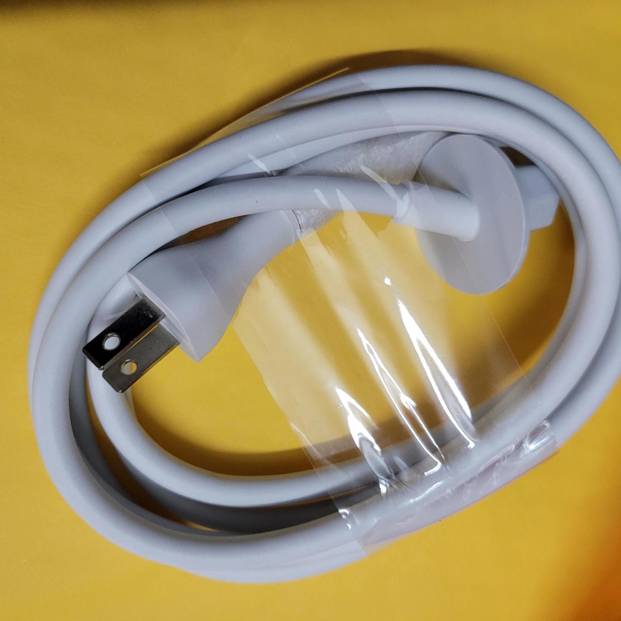 Main image of Plug 2 Pin Mains Power Cable Cord 1.8M for IMAC Computer Macbook charger adapter
