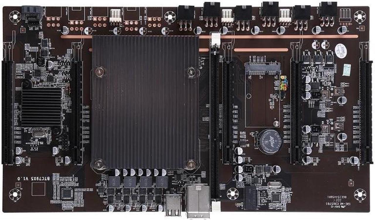 Main image of Mining X79-H61 5PCI-E B85 BTC Motherboard 5 PCI-E   Slots for 3060 GPU