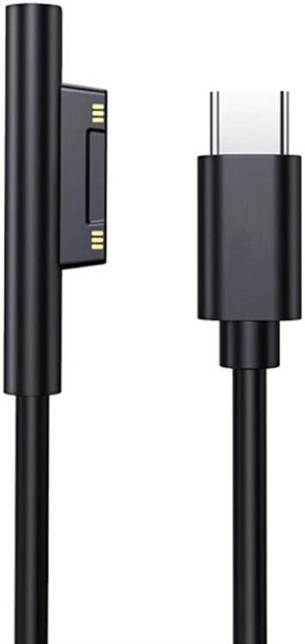 Main image of USB C Power Supply Adapter Charging Cable Cord for Surface 7/6/54/3