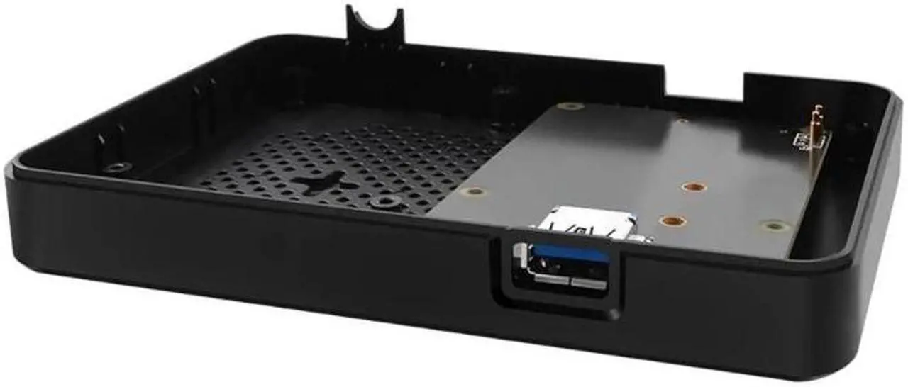 Main image of ForRaspberryPi4B Storage Capacity with the DeskPi Lite Expansion Board for Small Form Factor System